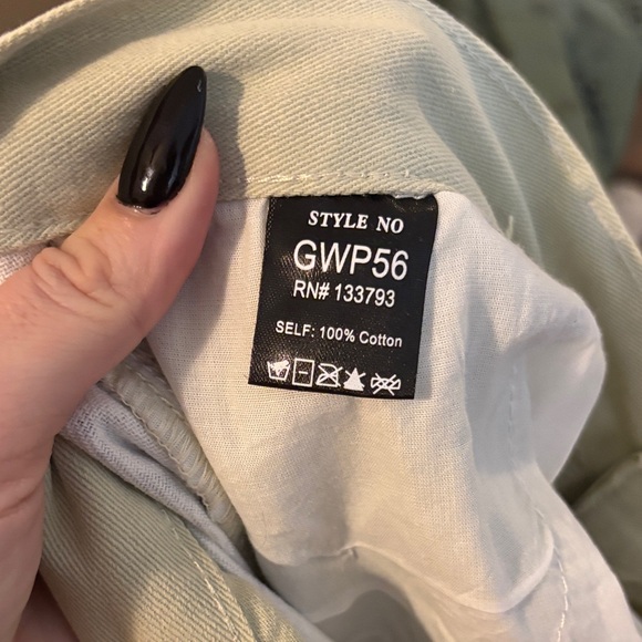 POL Floral Patchwork Wide-Leg Pants - Picture 7 of 7